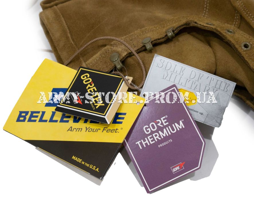 Зимові утеплені берці армії США Belleville C755 8.0W (41р.)