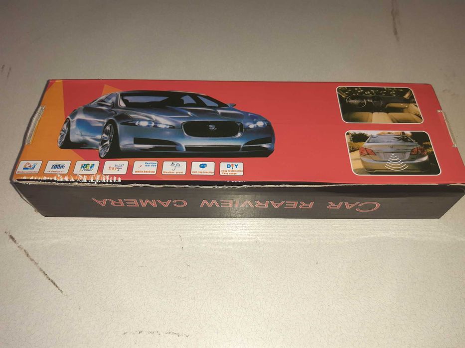 Kamera pod tablice rejestr tył auta - nowa./teraz taniej