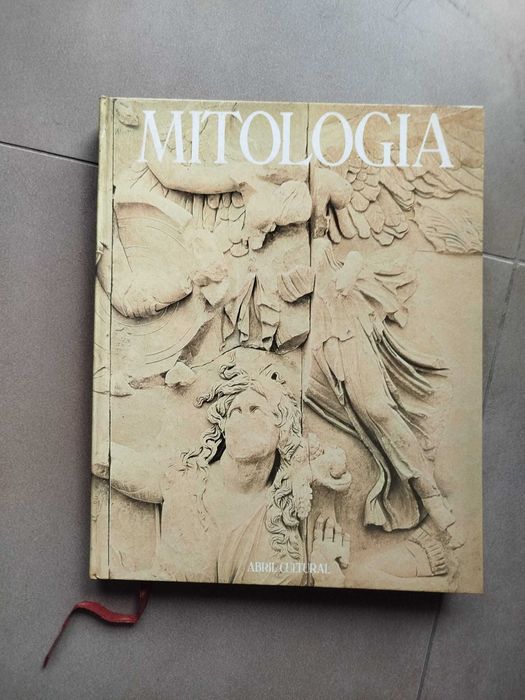 Mitologia volumes de livros de coleção da Abril Cultural