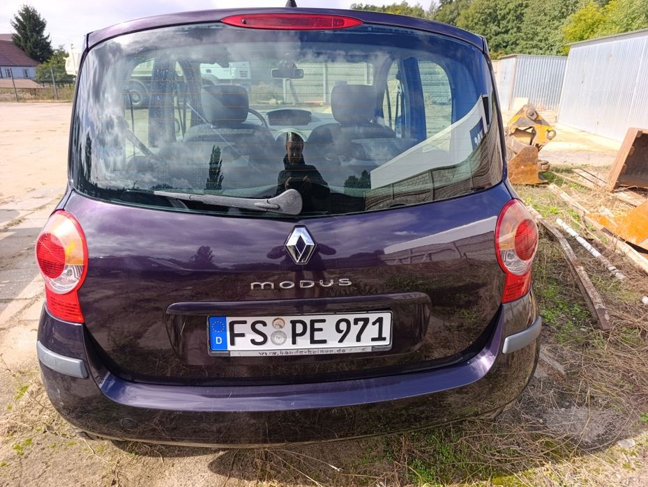 Renault Modus klapa zderzak TED72 części