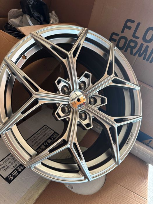 Alufelgi 5x108 Hyper Black 17