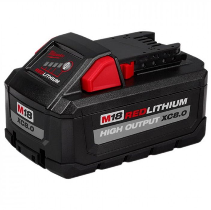 Milwaukee M18 8.0Ам новий високотоковий