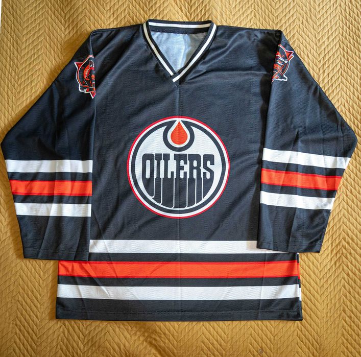 Bluza hokejowa Edmonton Oilers replika