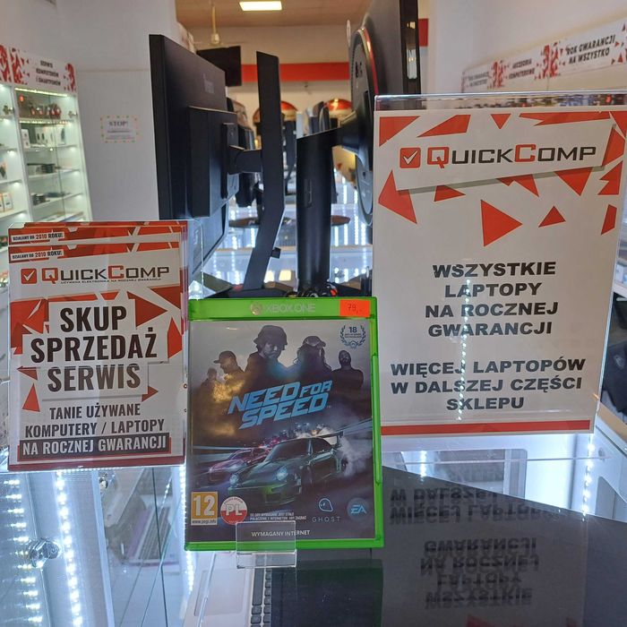 Gra XBOX ONE / X Series Need For Speed PL Gwar 1 Rok QUICK-COMP