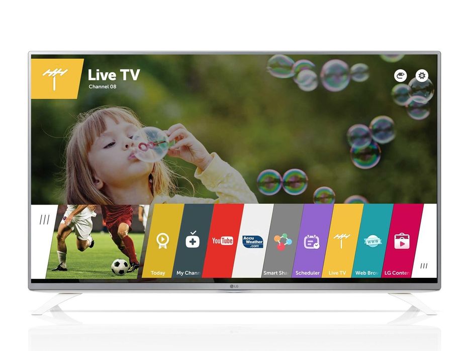 Telewizor LG 49" SmartTV WiFi HEVC