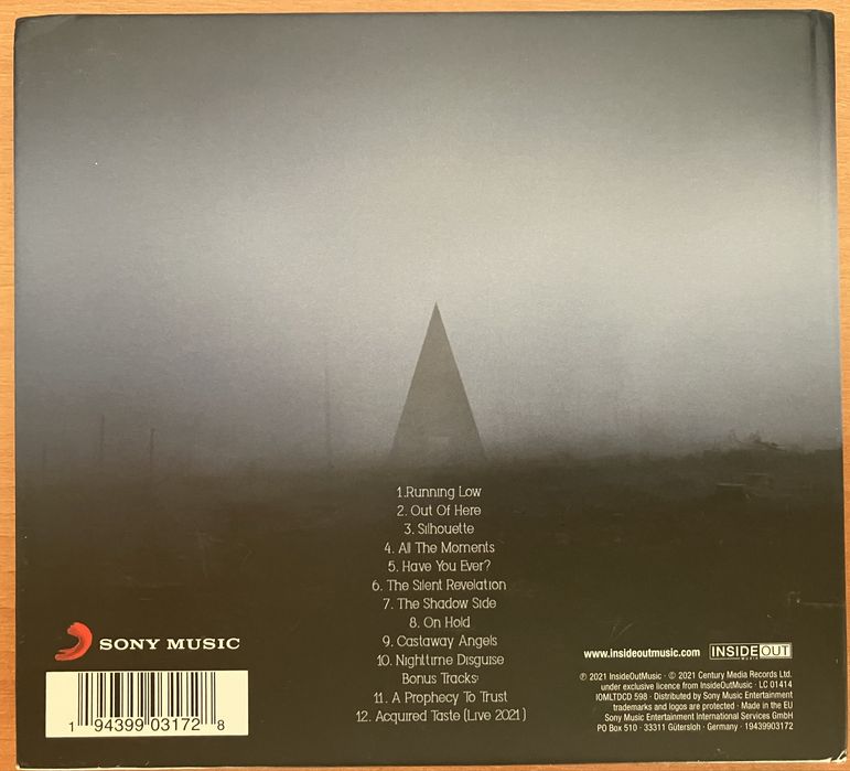 CD‘s Leprous e Shinedown