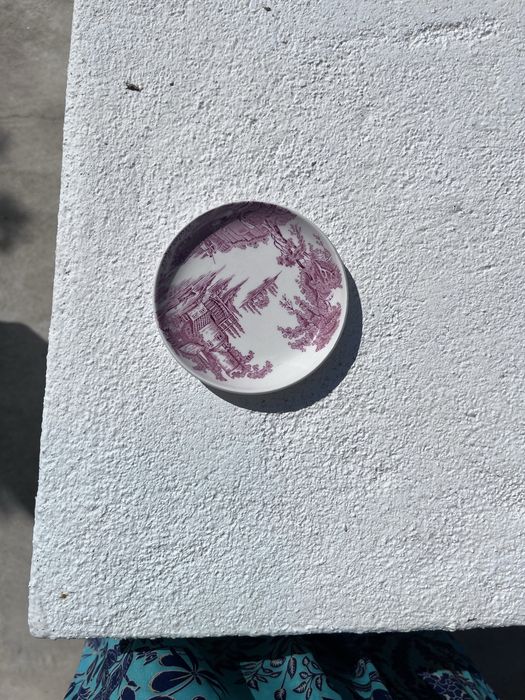 Prato Porcelana Inglesa Marca Windmill