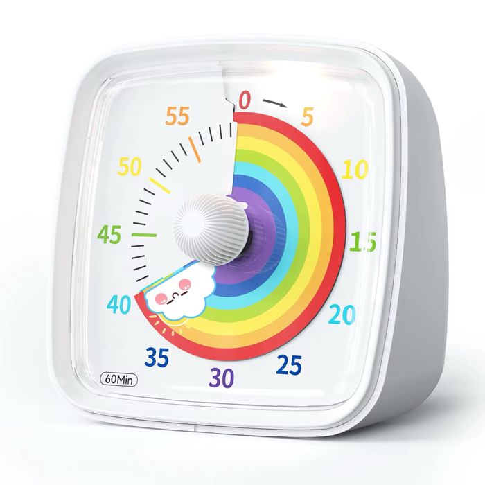 Візуальний дитячий таймер на 60 хвилин для планування часу