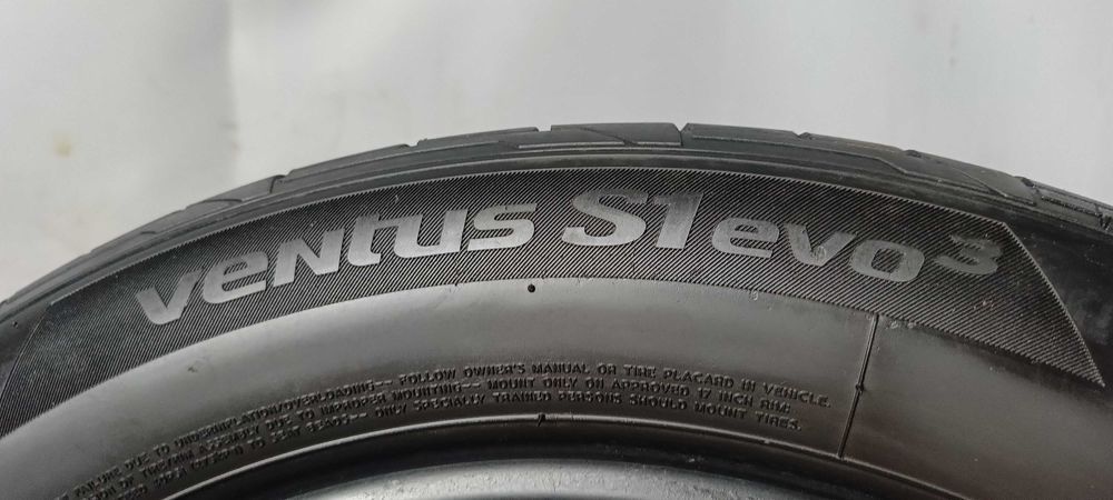4 sztuki opony lato 225/50R17 98Y Hankook Ventus Prime S1 Evo 311B1
