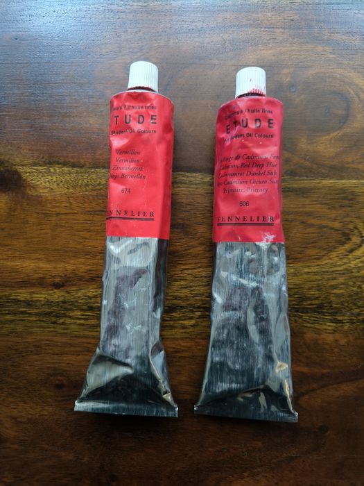 Tinta Óleo Sennelier 200ml