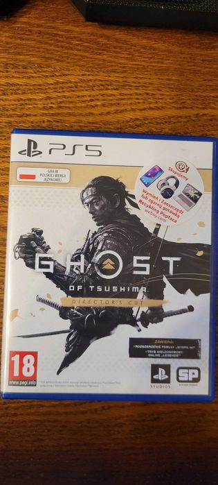 Ghost of Tsushima Director's Cut PS5