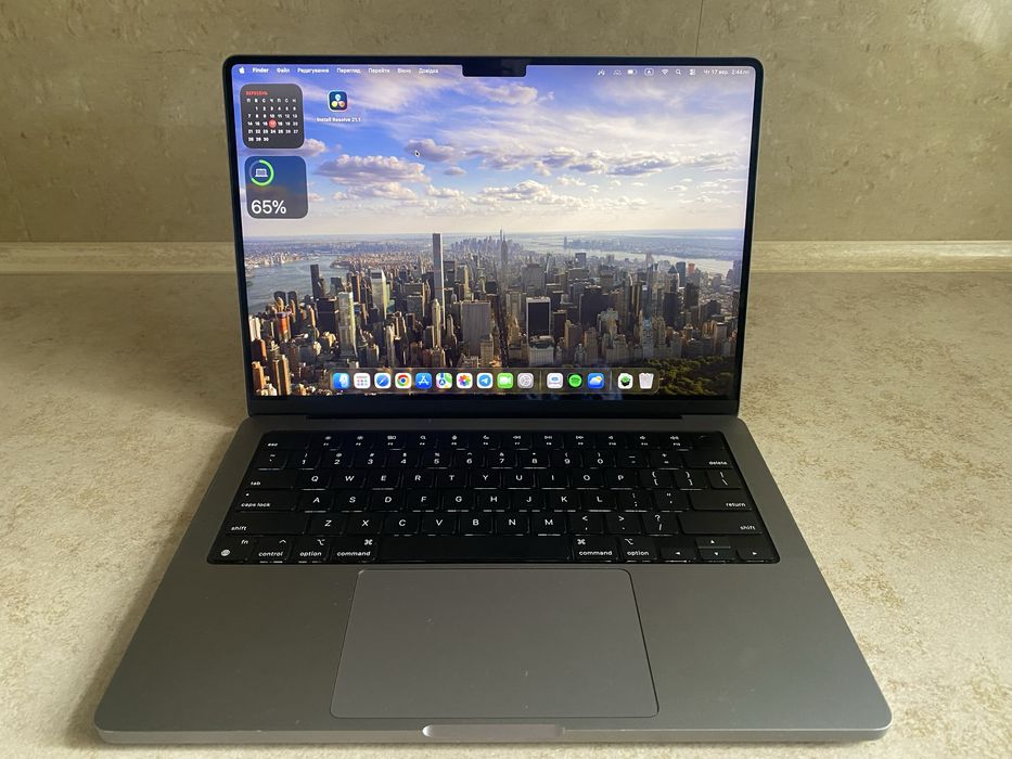 macbook pro 14 m1 16 512 - купить ноутбуки - Цена на OLX.ua