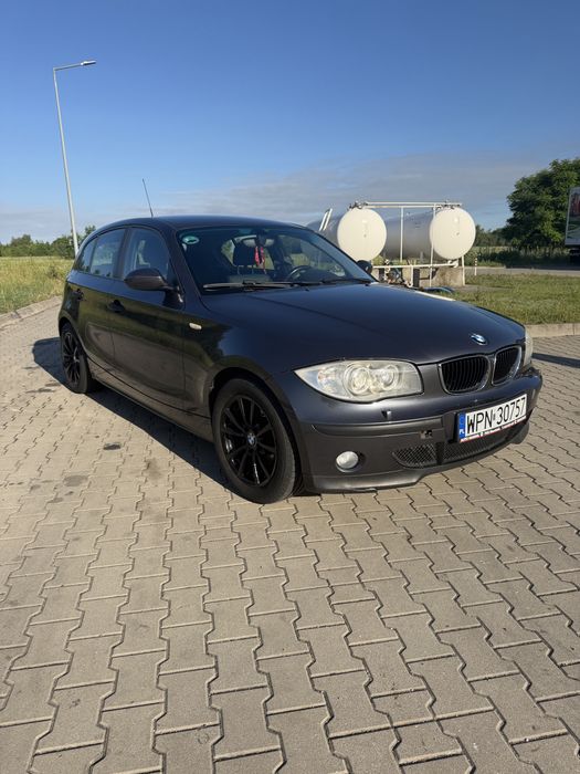 Bmw e87 1.6 benzyna