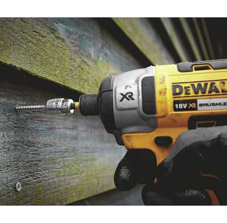 Бітотримач з двома ударними бітами Ph або Pz DeWALT