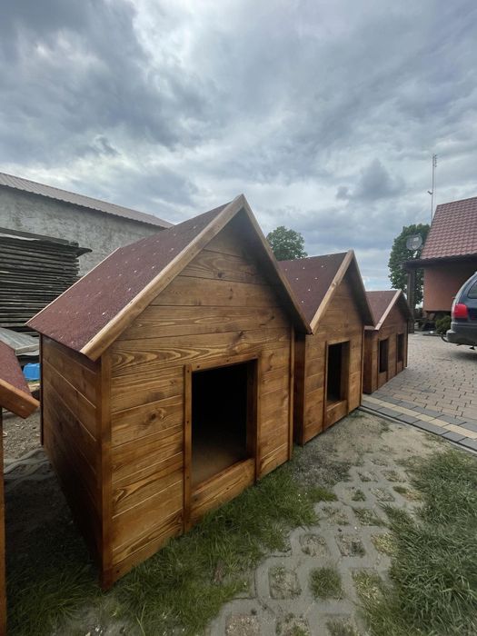 Buda dla psa NOWA! Ocieplana