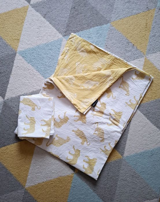 Komplet pościeli bawełnianej 130x200