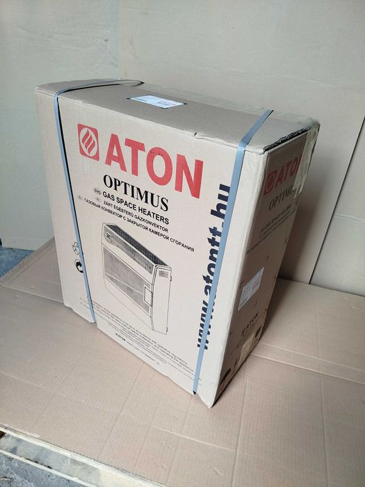 Газовый конвектор ATON Vektor с автоматикой SIT (Италия), новый