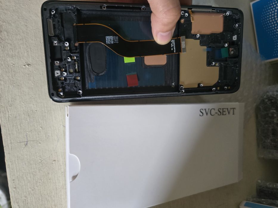 Дисплей samsung s20 plus servis pack
