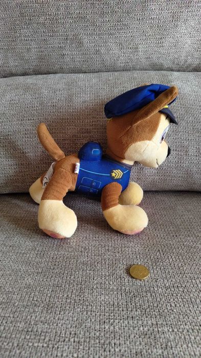 Peluche do Ryder (Patrulha Pata)