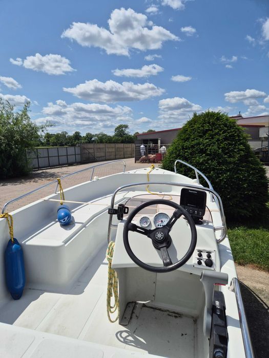 Łódź Motorowa ROMANA 430 SUZUKI 40 KM