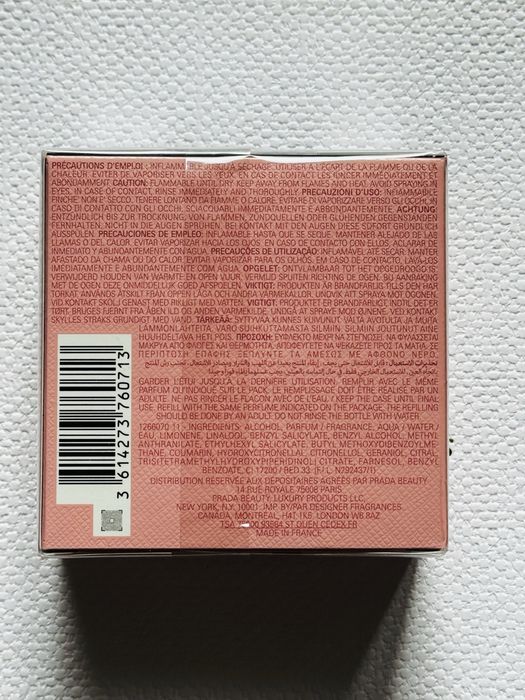 Prada Paradoxe o pojemności 30 ml. EDP