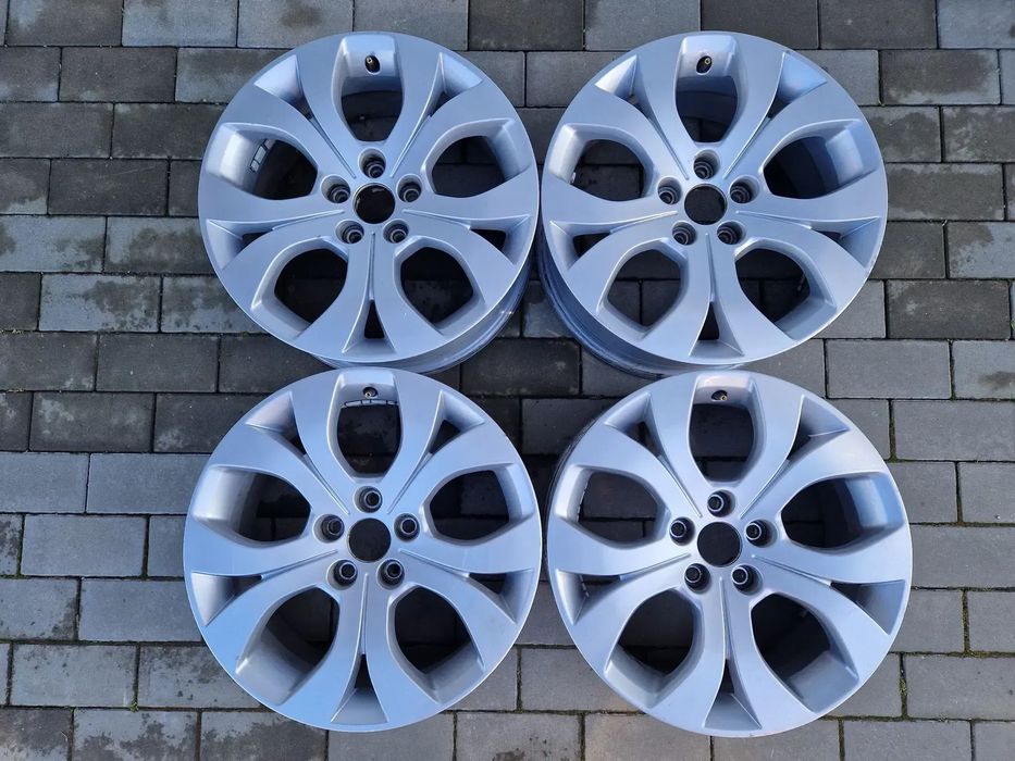 FELGI CITROEN C5 III X7 7Jx17CH5, ET32, 5x108