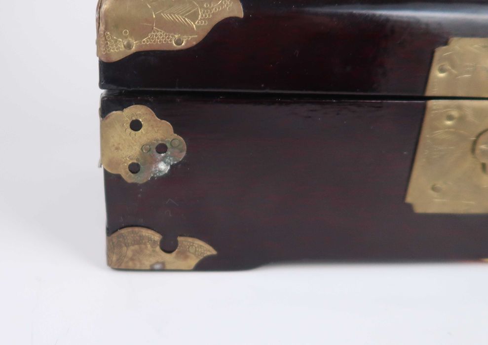 Caixa de joias retangular chinesa (ref. 2)