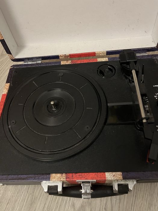 Gira-discos excelente