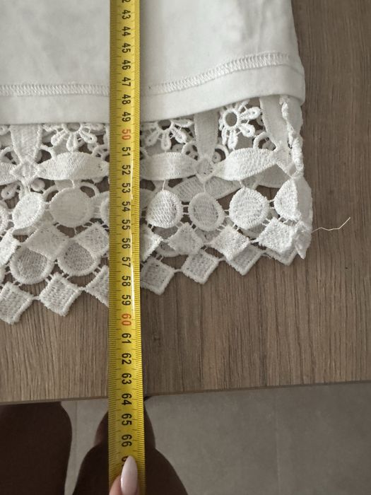 Spódnica spodniczka koronka reserved