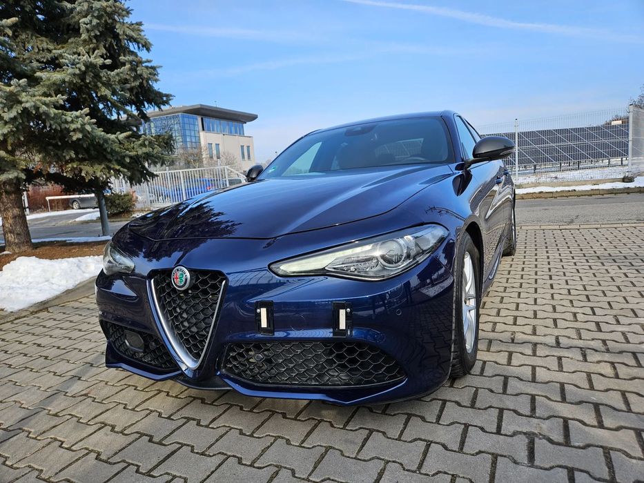 Alfa Romeo Giulia 2.2 JTD 160KM ZF8HP Super+