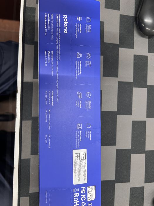 Impressora Polono d810