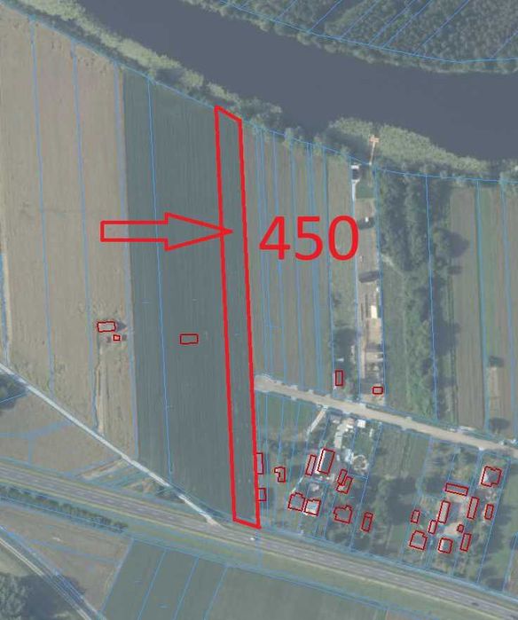 Działka z możliwością zabudowy 5027 m² w miejscowości Matygi obok malowniczego jeziora - View 2
