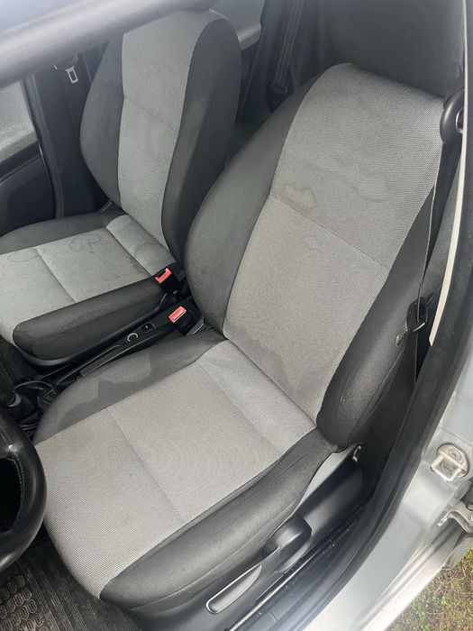 Комплект сидінь салон Skoda Fabia 1 Fabia 2