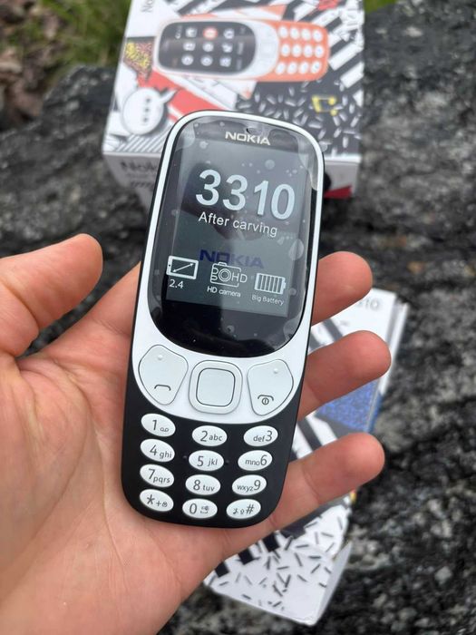 Nokia 3310 (2017) – легенда возвращается! Полностю новый Dual Sim