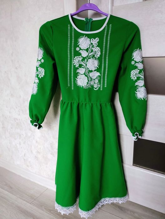 Вишите плаття для для дівчинки