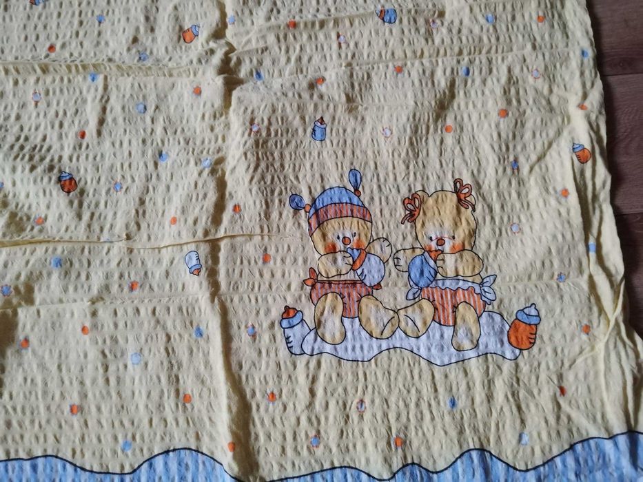 Poszewka Pościel na kołderkę do łóżeczka 140/100 kora