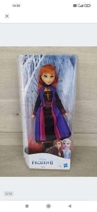 Hasbro Disney Frozen Kraina Lodu 2 Anna Lalka

Nowa, powystawowa.

Opa