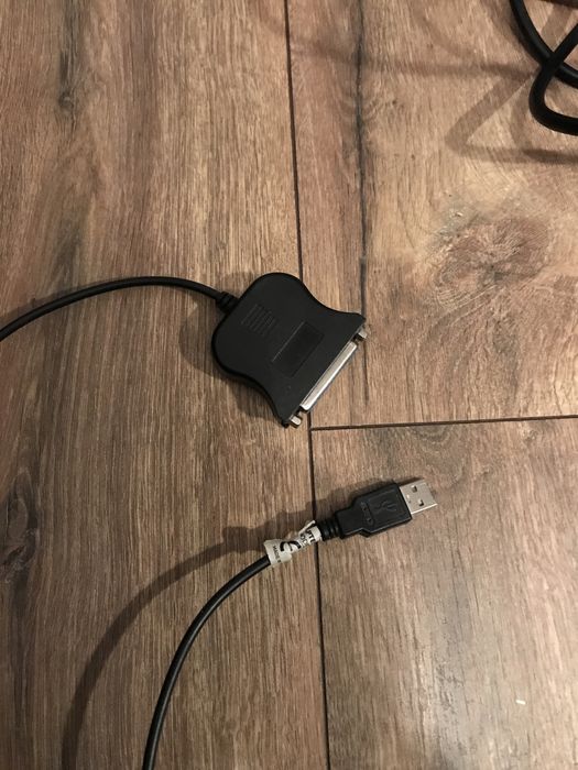 Kable do komputera, drukarki, TV