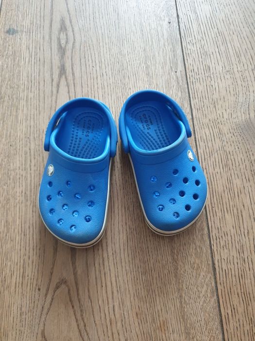 Crocs dziecięce sandały rozmiar 7