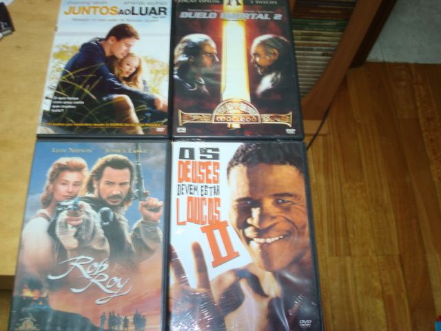 lote 19 dvds raros parte 14