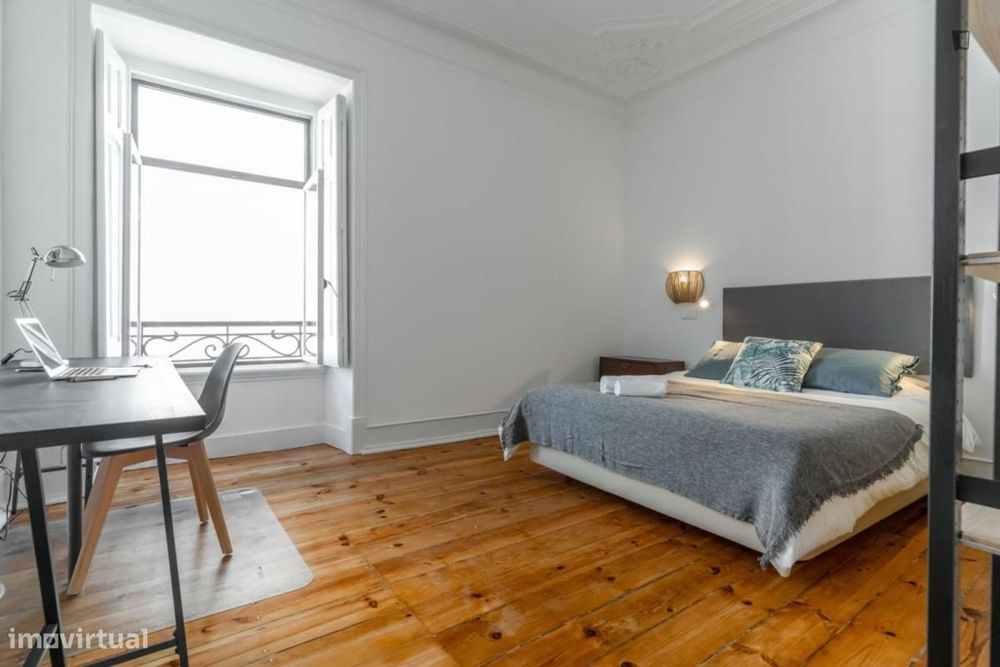 Quarto - localizado em Anjos Lisbon