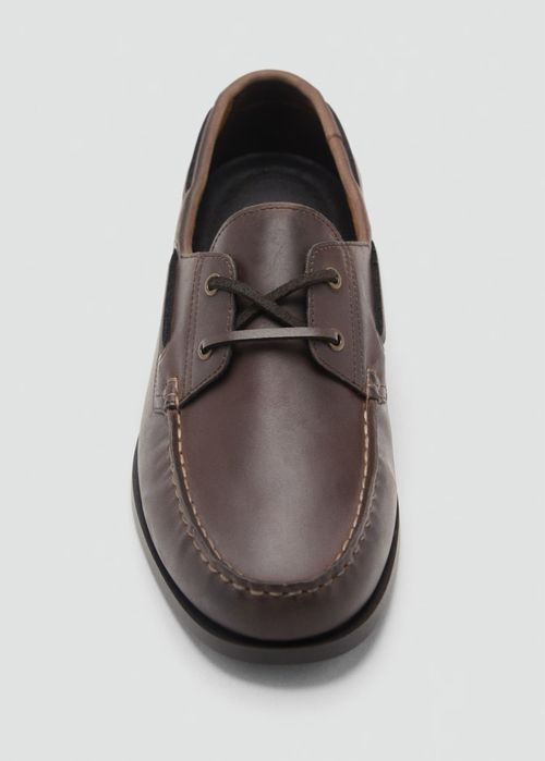 Лофери  чоловічі Mango 100% шкіра