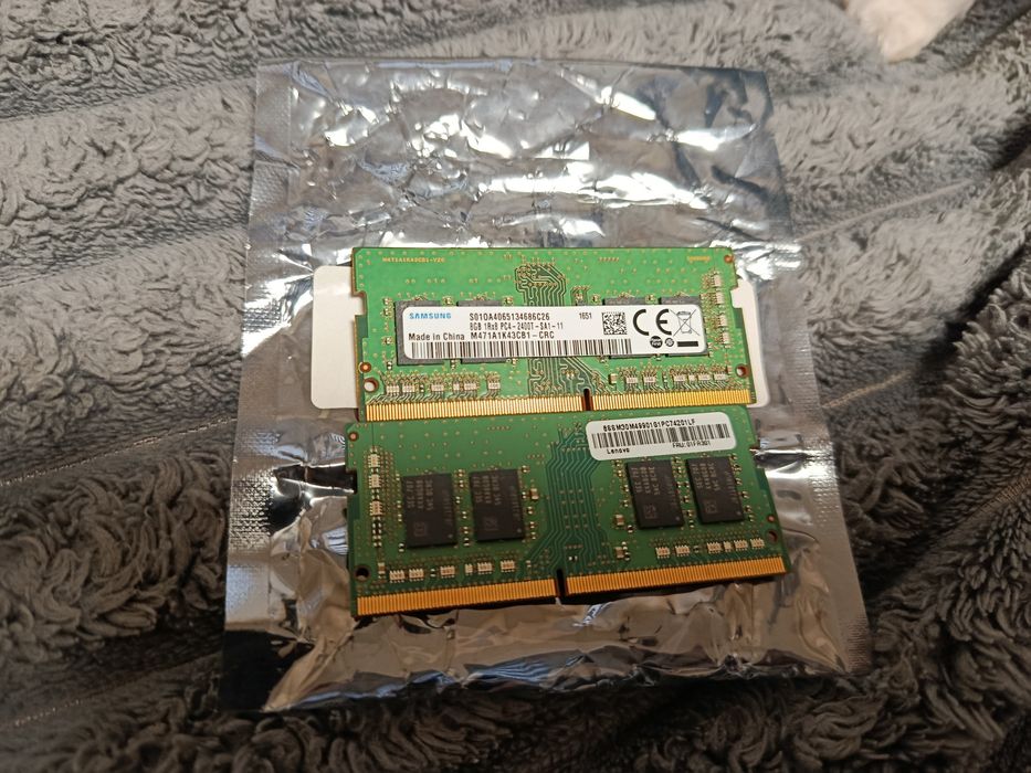 Оперативная память ddr4 8gb 2шт для ноут бука