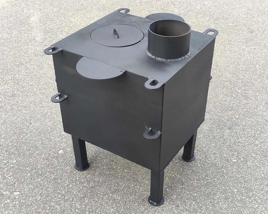 Нова піч буржуйка Гном