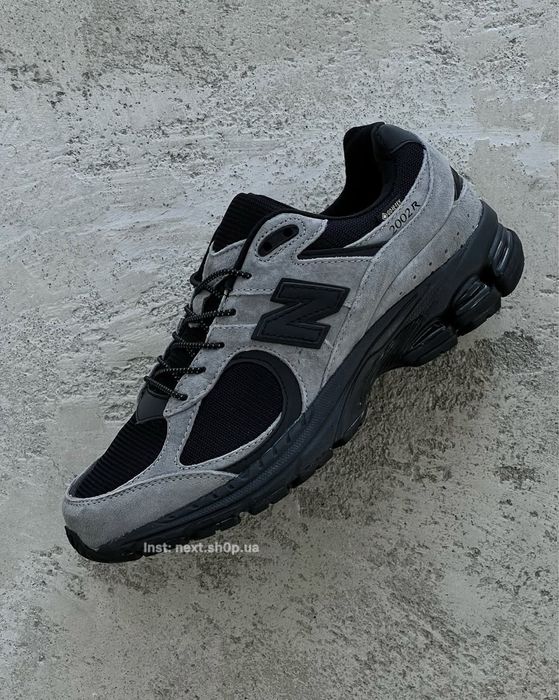 Nb 2002r | Кросівки New Balance 2002R Gray x JJJJound ”Gore-Tex”