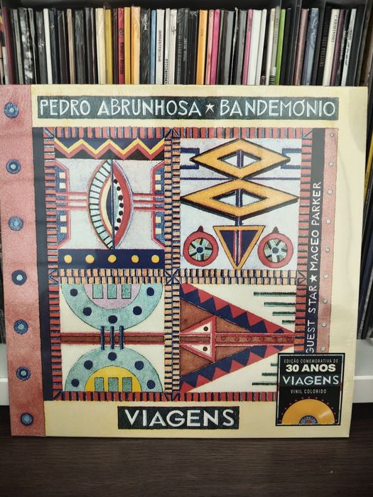 Pedro Abrunhosa Viagens Vinil