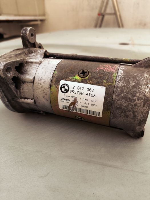 Motor de Arranque BMW 320d E46 (136cv)
