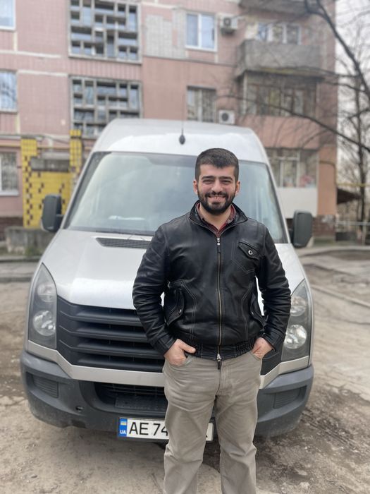 Грузоперевозки Кривой Рог. Переезд квартиры. Авто Volkswagen Crafter