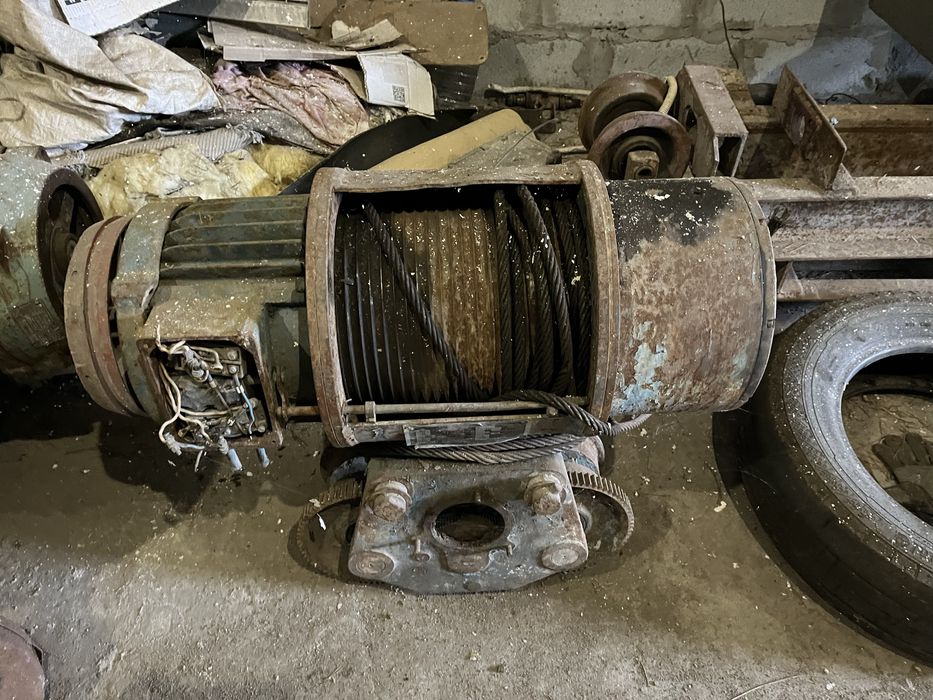 Продам тельфер болгария