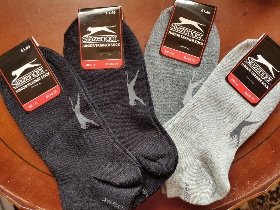Slazenger skarpety stopki junior r.32-39